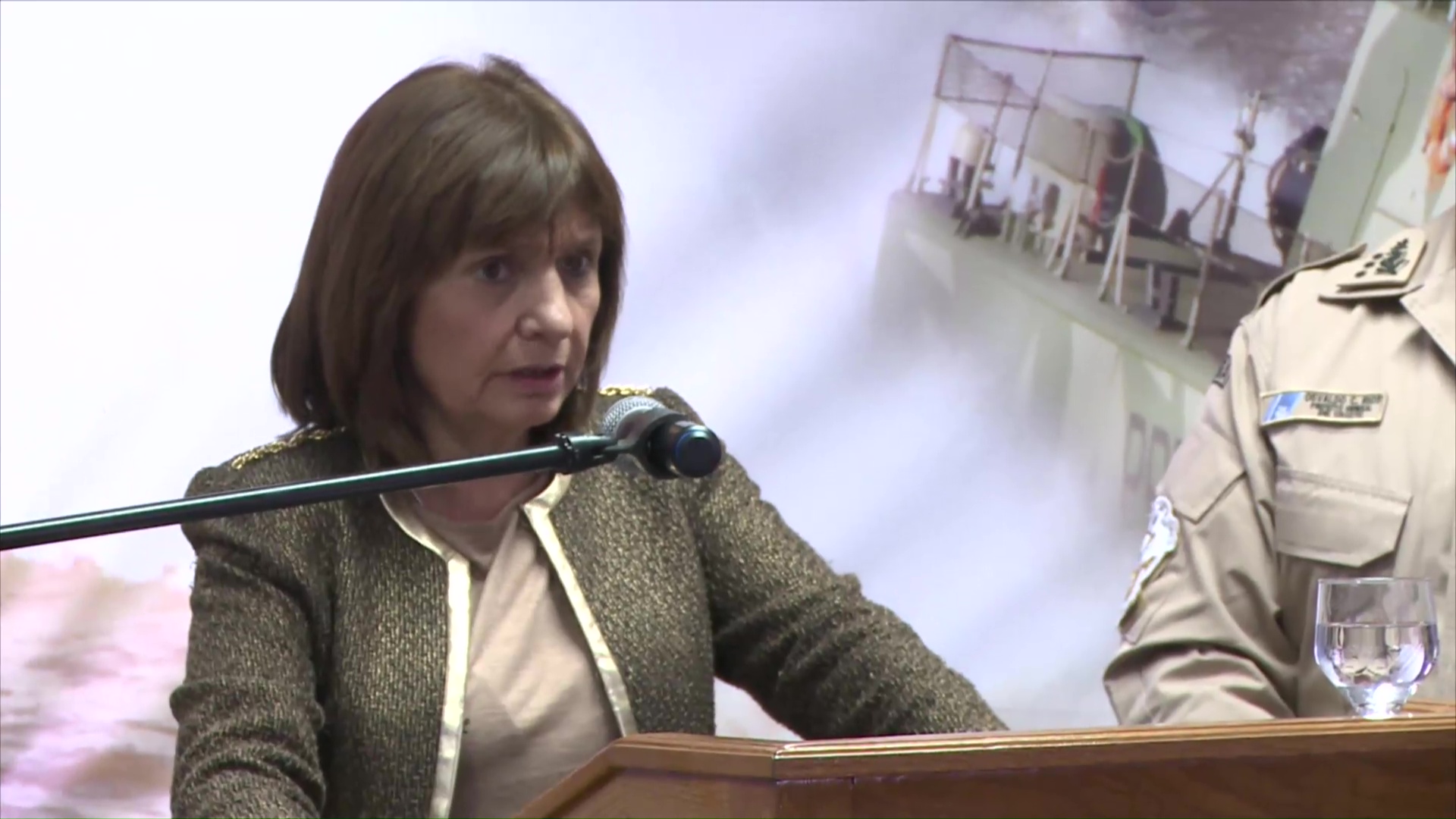 Bullrich descartó la llegada de tropas militares a la frontera misionera