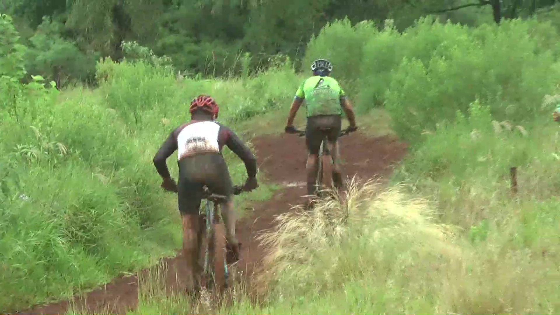 Ciclismo de montaña: deportistas misioneros continúan entrenando en el CEPARD