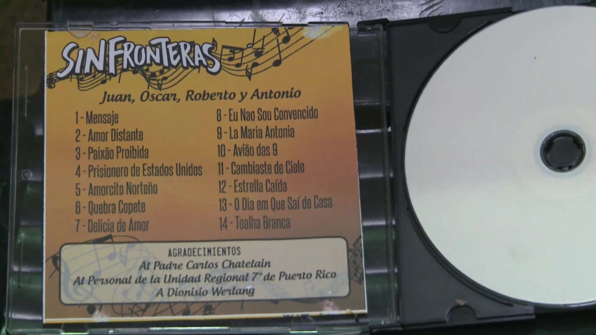 Reclusos de la unidad penal de Puerto Rico formaron una banda y grabaron un CD