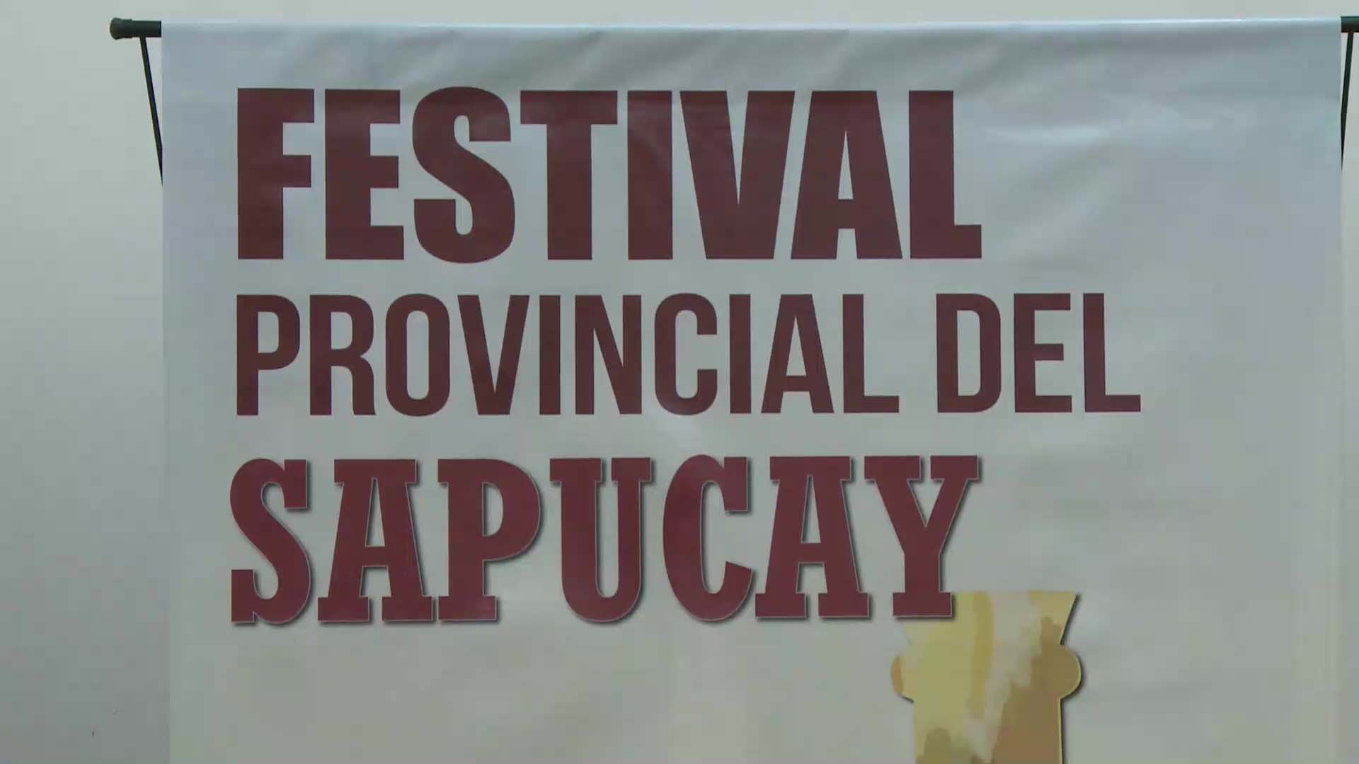 Presentaron la XIII Festival Provincial del Sapucay