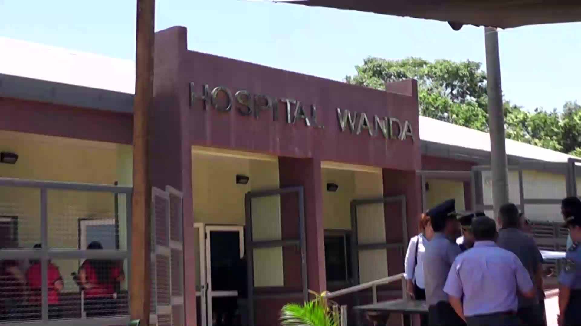 Inauguración: Wanda ya cuenta con nuevo Hospital Nivel I