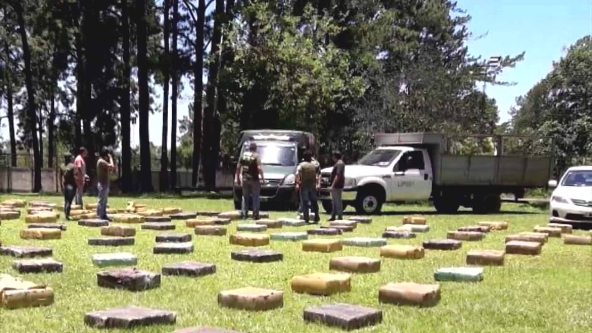 Alto Paraná: secuestraron 4 toneladas de marihuana