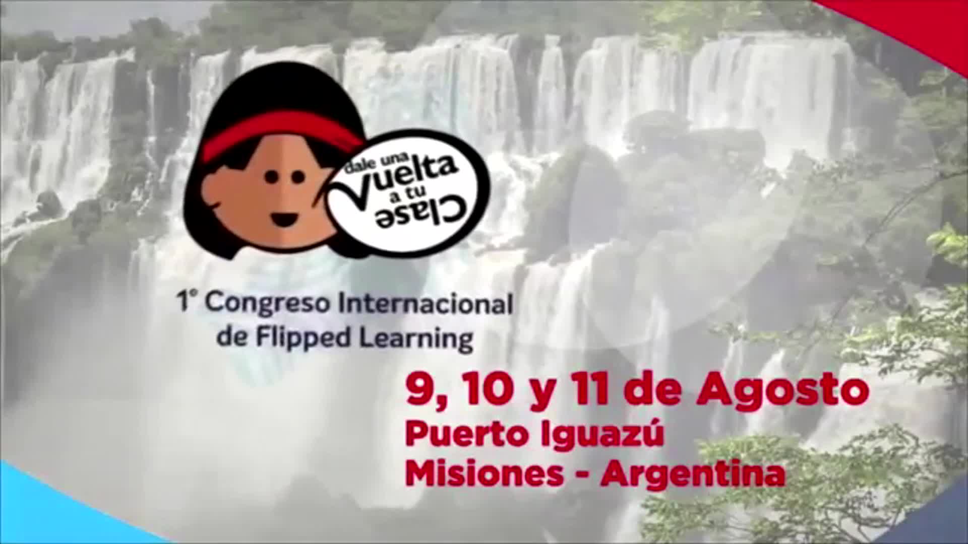 Puerto Iguazú: el jueves comienza el 1° Congreso Internacional del Aula Inversa