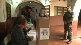 Elecciones el domingo 11 de agosto