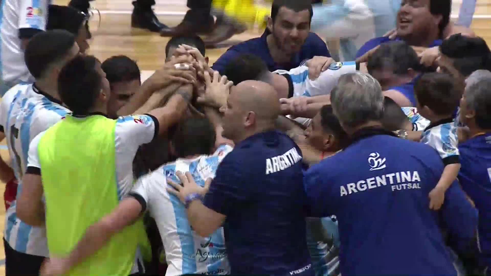 Mundial de Futsal Misiones: Argentina campeón del mundo