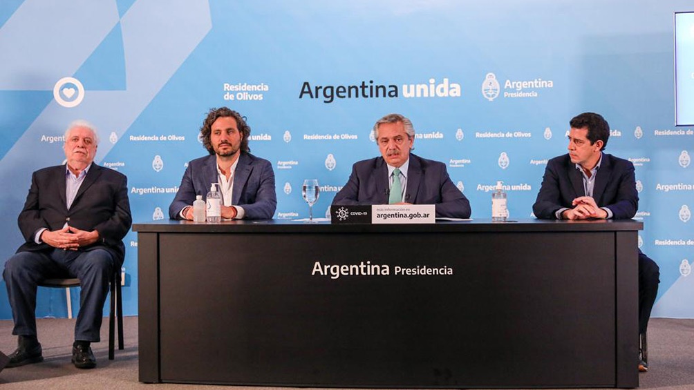 Alberto Fernández anunció que el aislamiento obligatorio sigue hasta el 26 de abril