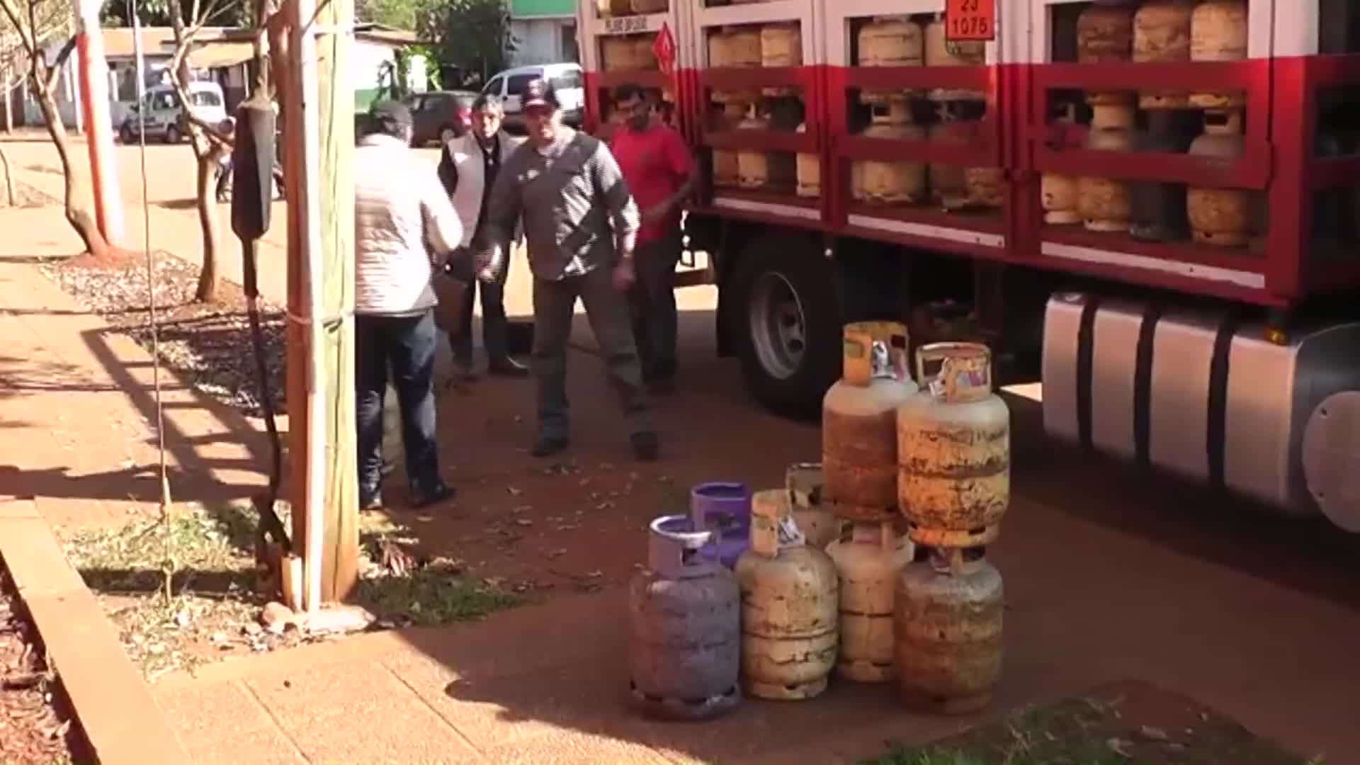 Ahora Gas: exitoso paso del programa por Iguazú