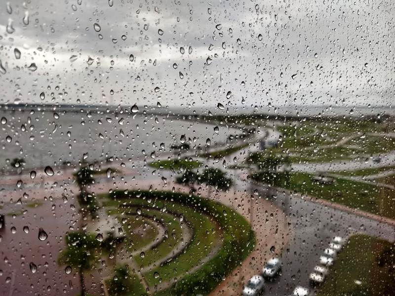 Jueves: lluvias y tormentas en toda la provincia
