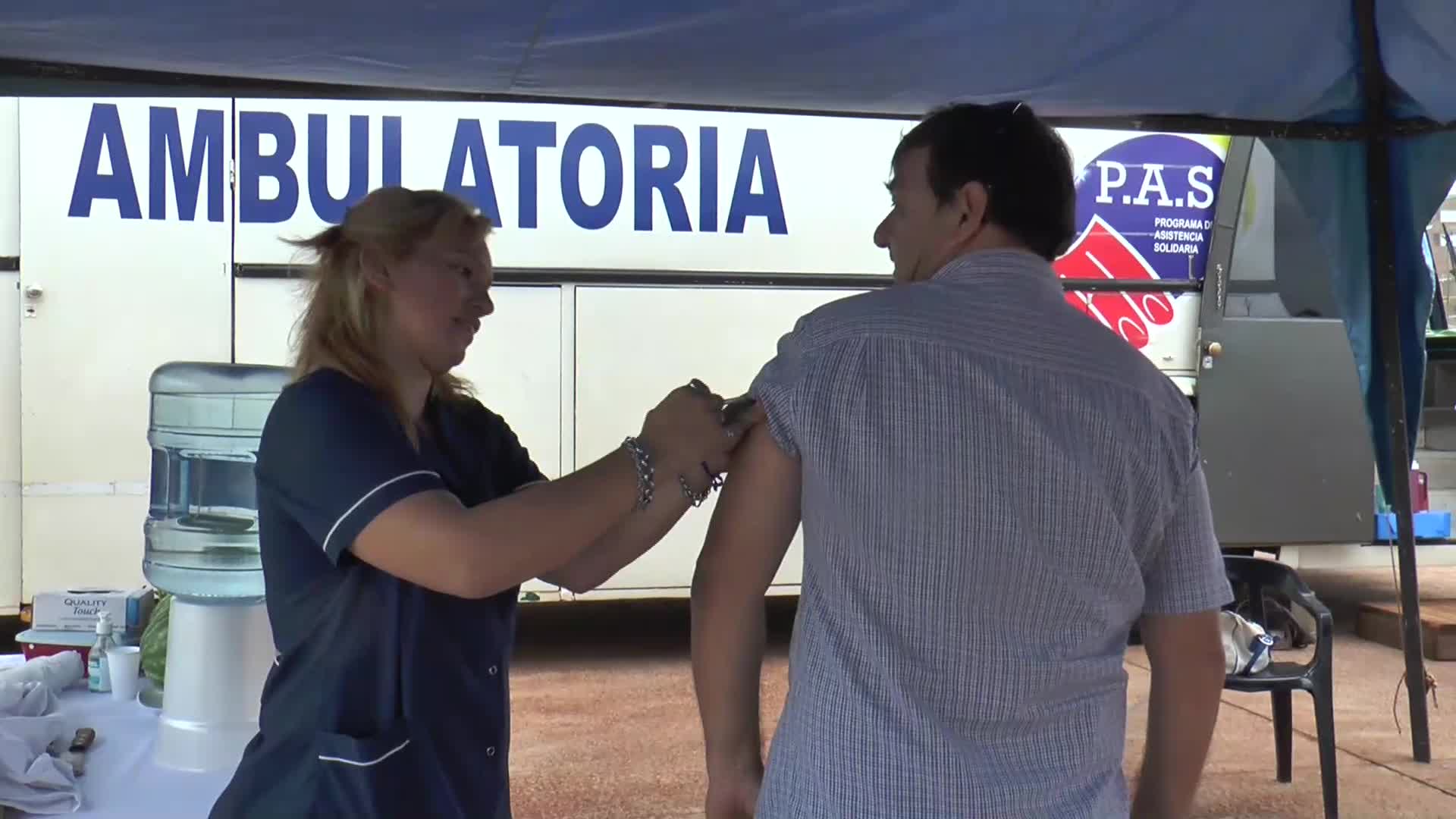 Fiebre amarilla: más del 95% de los misioneros esta vacunado