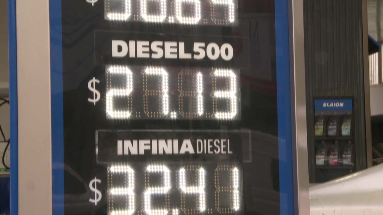 Nuevo aumento en el precio de los combustibles