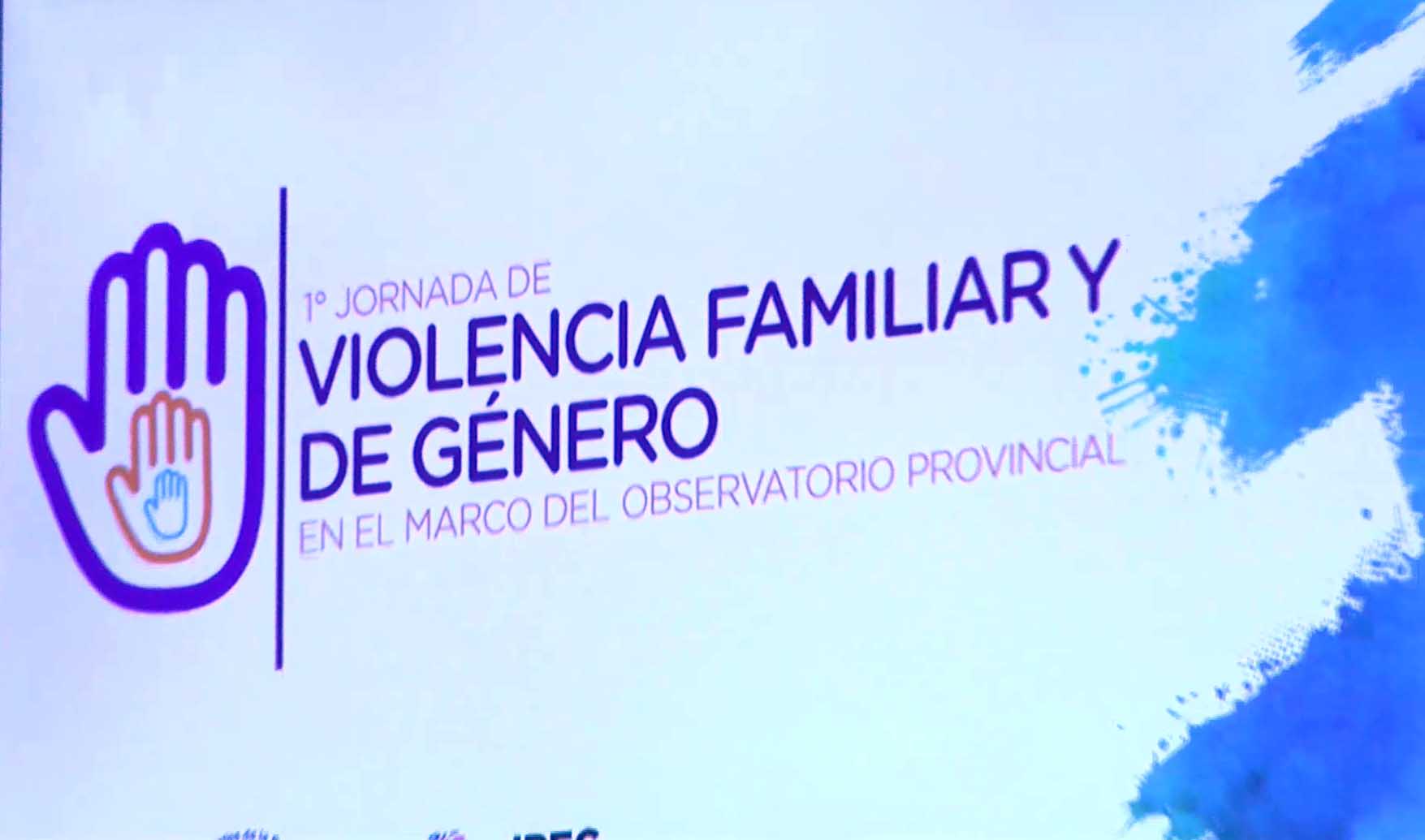 Primera jornada sobre violencia familiar y de género del observatorio provincial