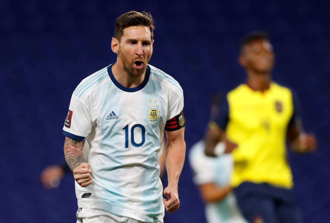 Fútbol: Argentina derrotó a Ecuador en el debut de las Eliminatorias para el Mundial de Qatar 2022