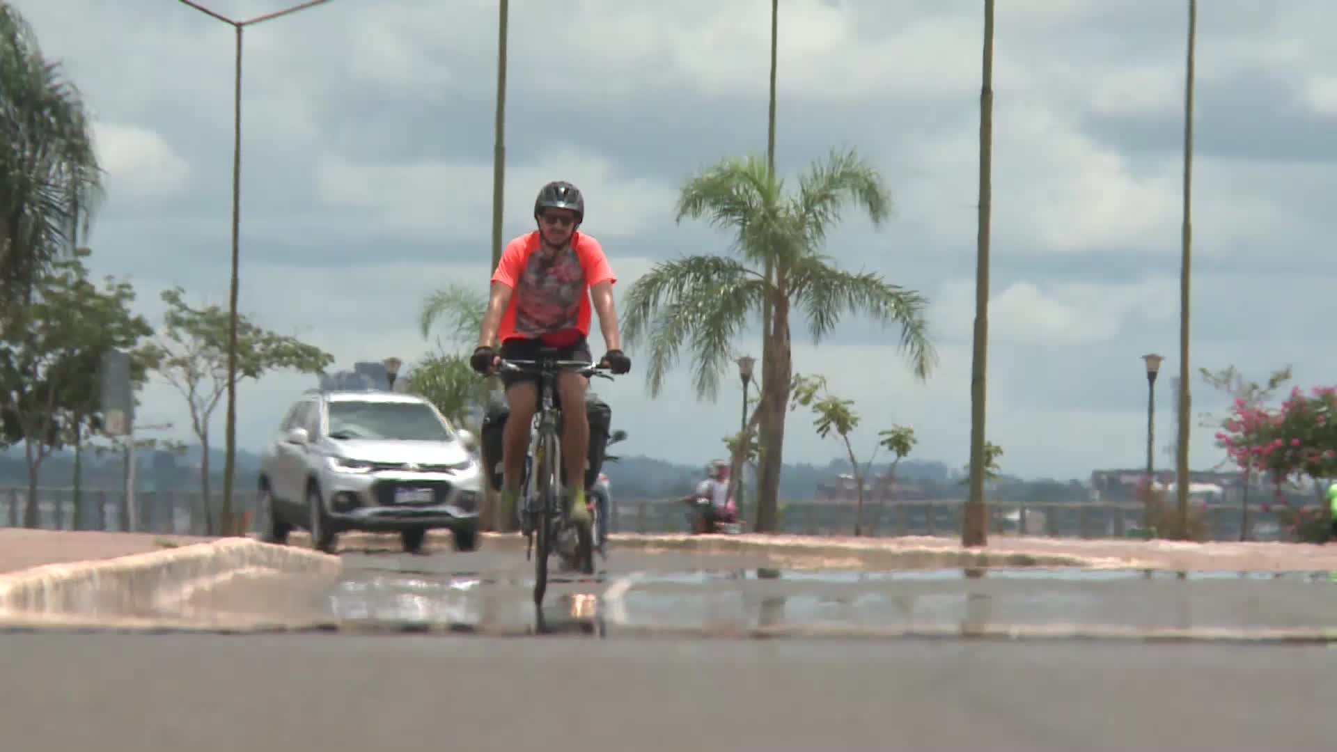 Travesía en dos ruedas: de Misiones a Buenos Aires para fomentar el uso conciente de la bicicleta