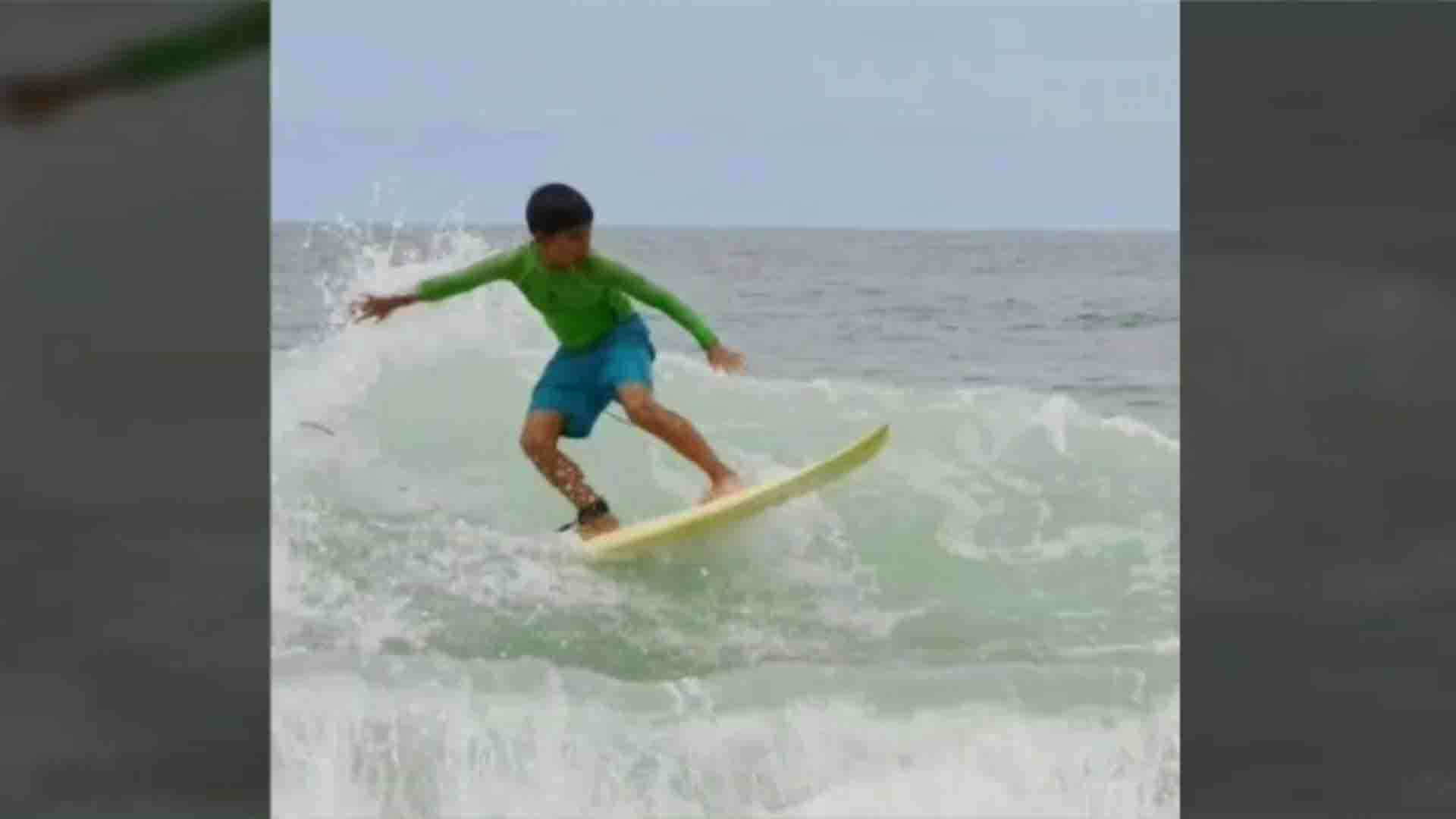 Surf: Santiago aguirre quiere hacer historia en el deporte