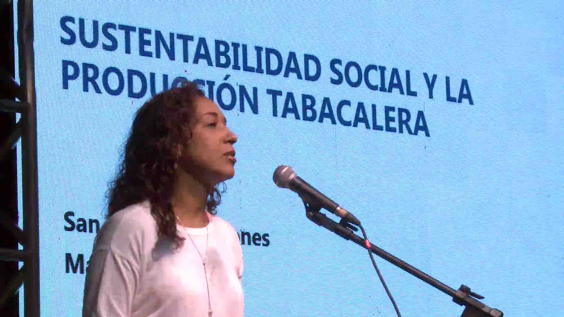 San Vicente: tabacaleros en favor de una producción sustentable