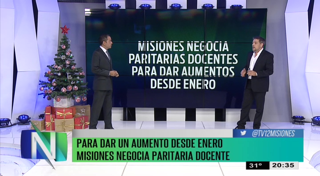 Misiones ya negocia las paritarias docente