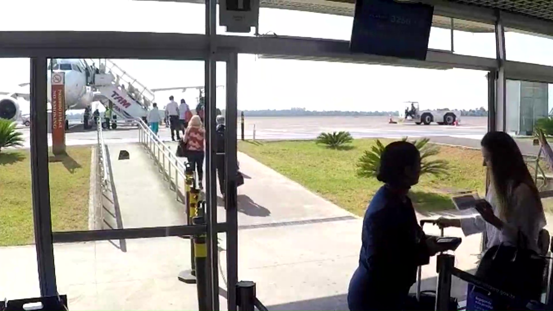Avanzan a paso firme las obras en el aeropuerto de Iguazú
