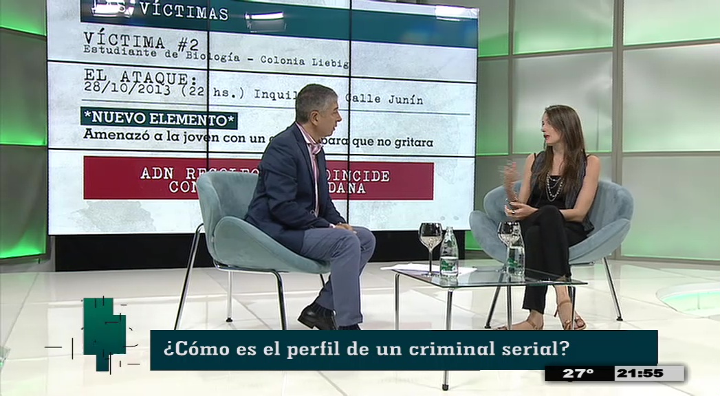 El Periodista: Psicóloga Nadia Bolano nos habla sobre el perfil de los criminales en serie