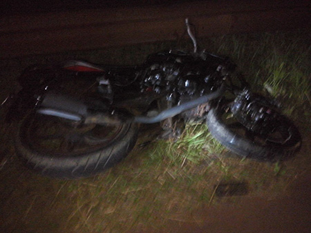 Aristóbulo del Valle: murió motociclista al ser colisionado por una camioneta