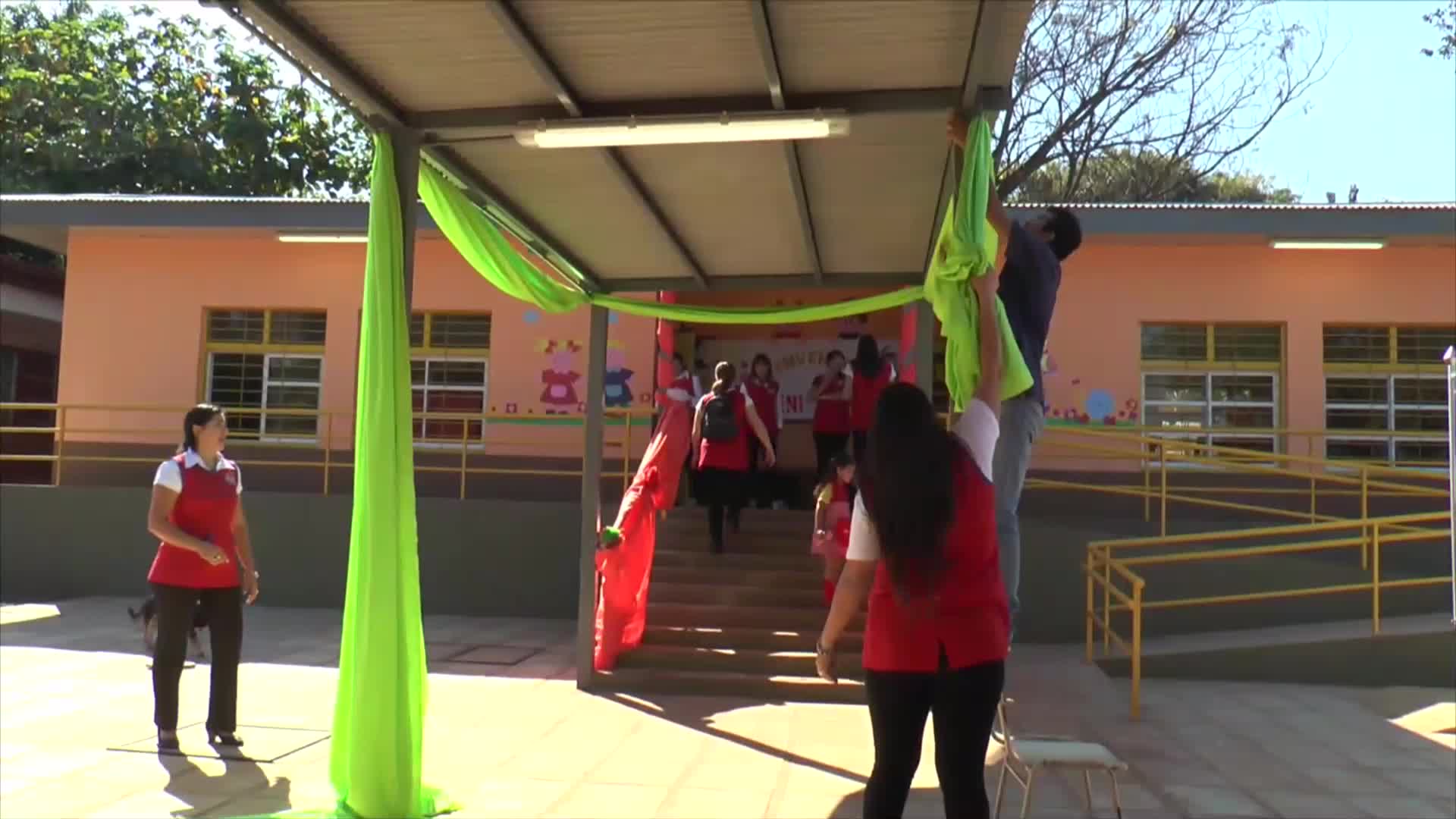Eldorado: inauguraron nuevas escuelas