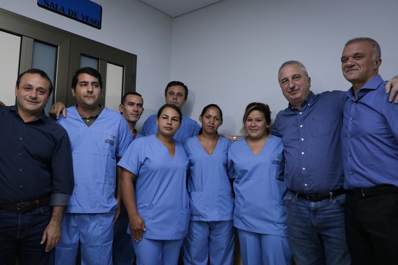 Se habilitó el nuevo sector de emergencias del Hospital Favaloro