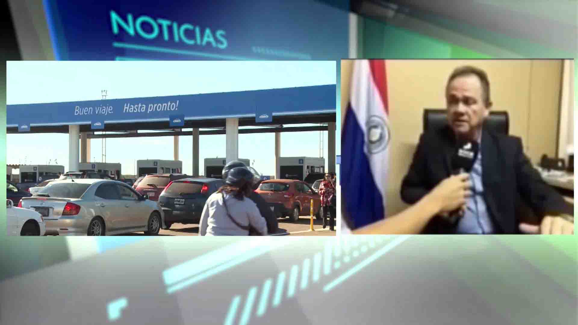Ordenar el puente: Cónsul paraguayo dialogará por soluciones