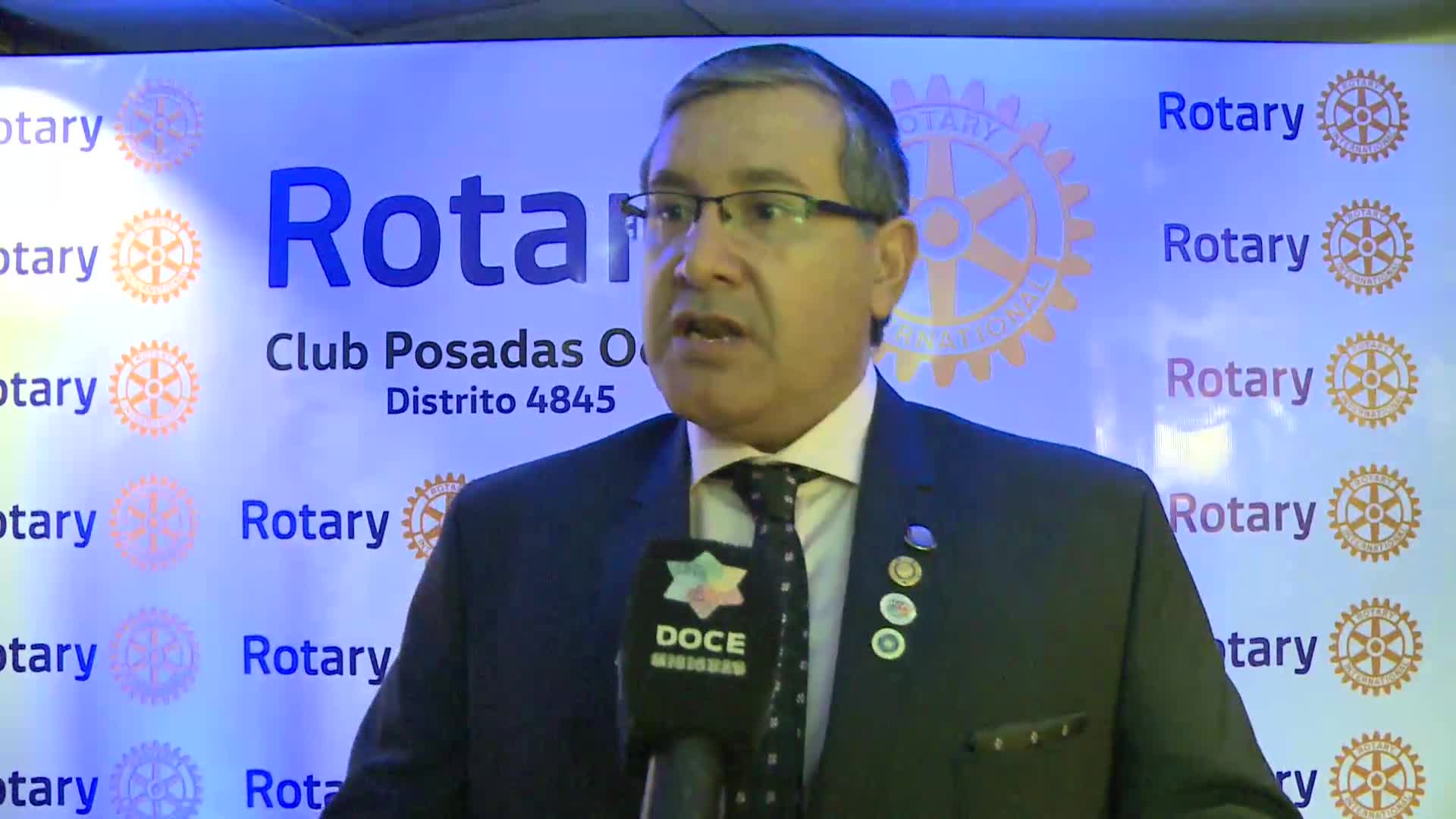 Posadas: asumieron nuevas autoridades del Rotary Club