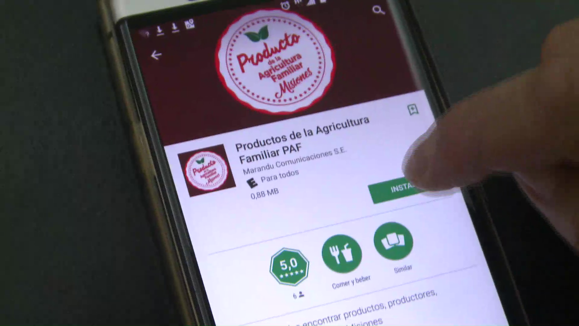 Presentaron una app para conocer y acceder a productos de las Ferias Francas