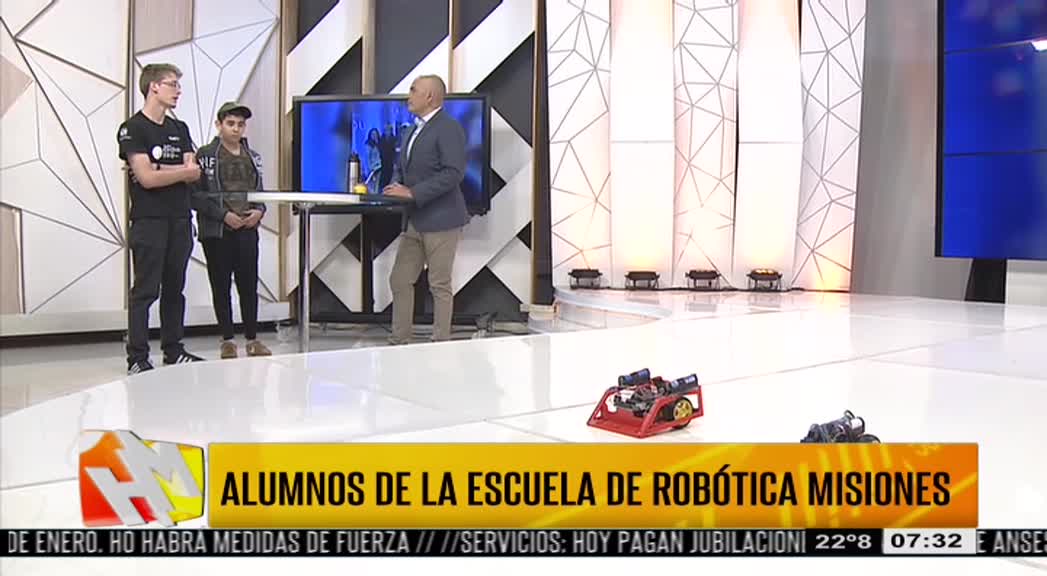 La Escuela de Robótica Misiones se destacó en el Campus Party Paraguay 2019