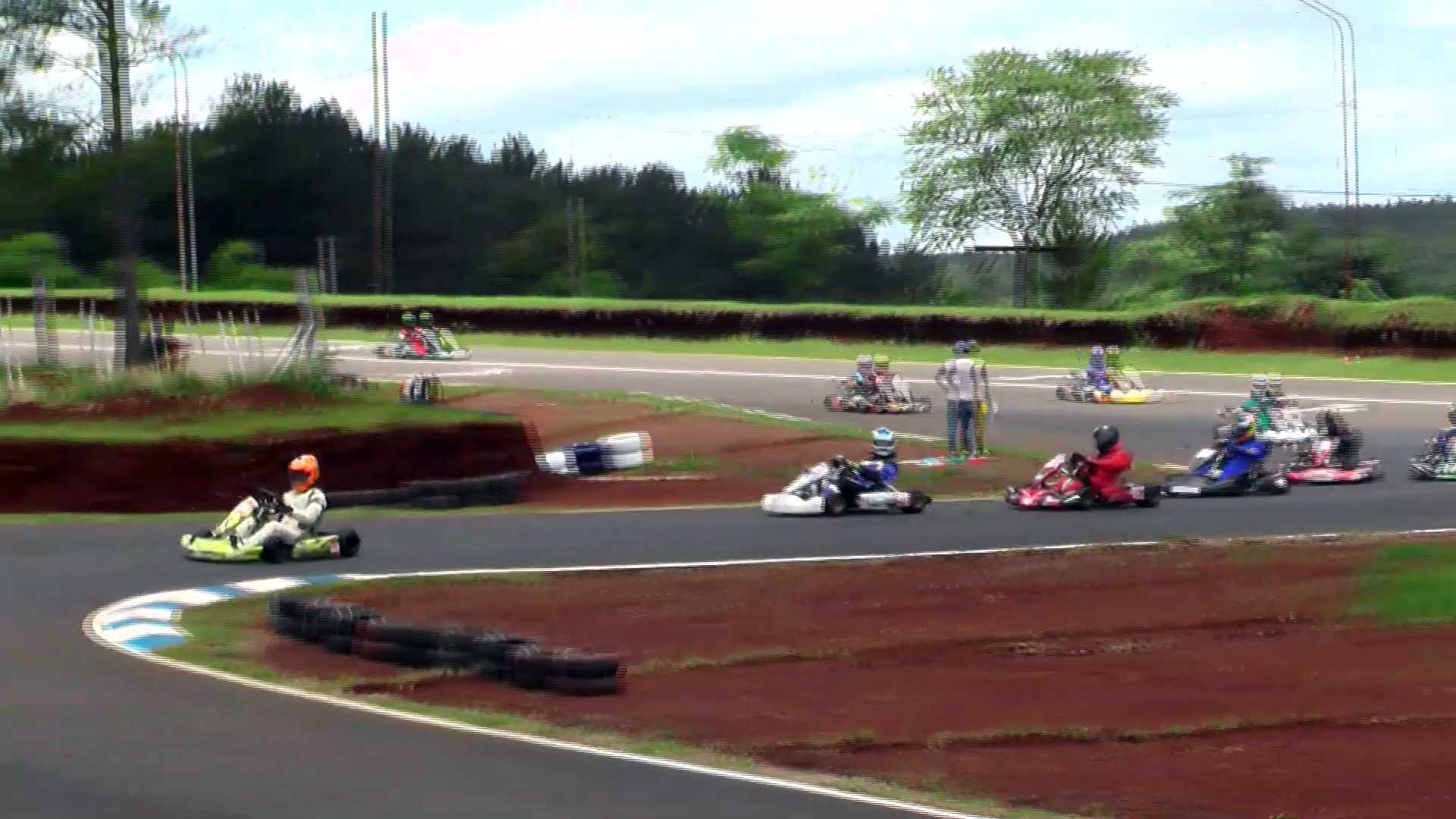 Quedó inaugurado el kartódromo de Oberá