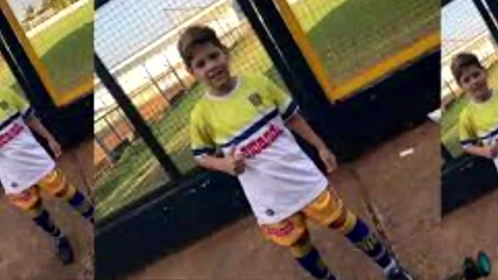 Fútbol solidario a beneficio de Nicolás Franco en cancha de Mitre