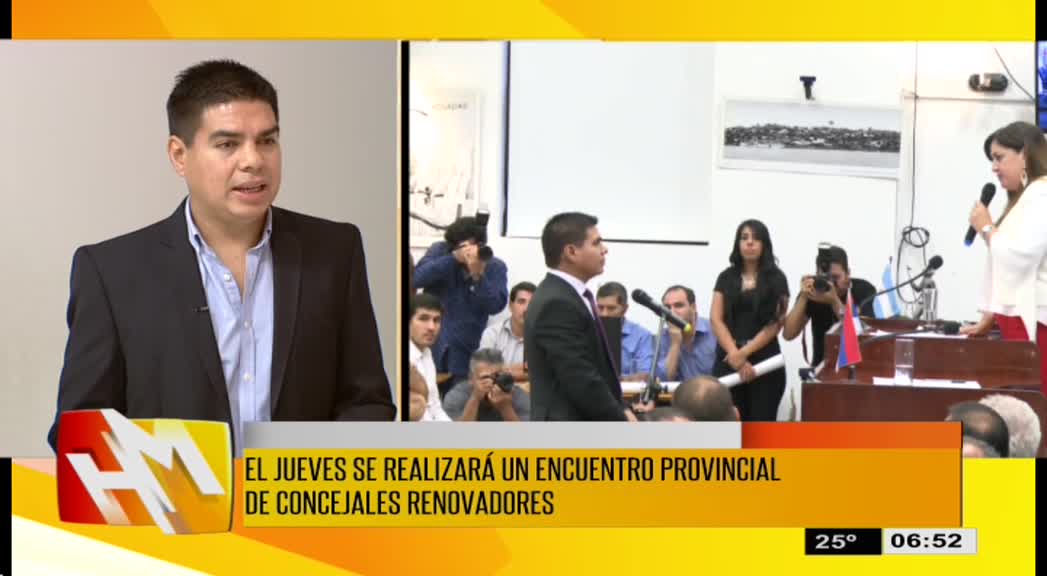 Por unanimidad Fernando Meza seguirá siendo el Presidente del Concejo Deliberante de Posadas