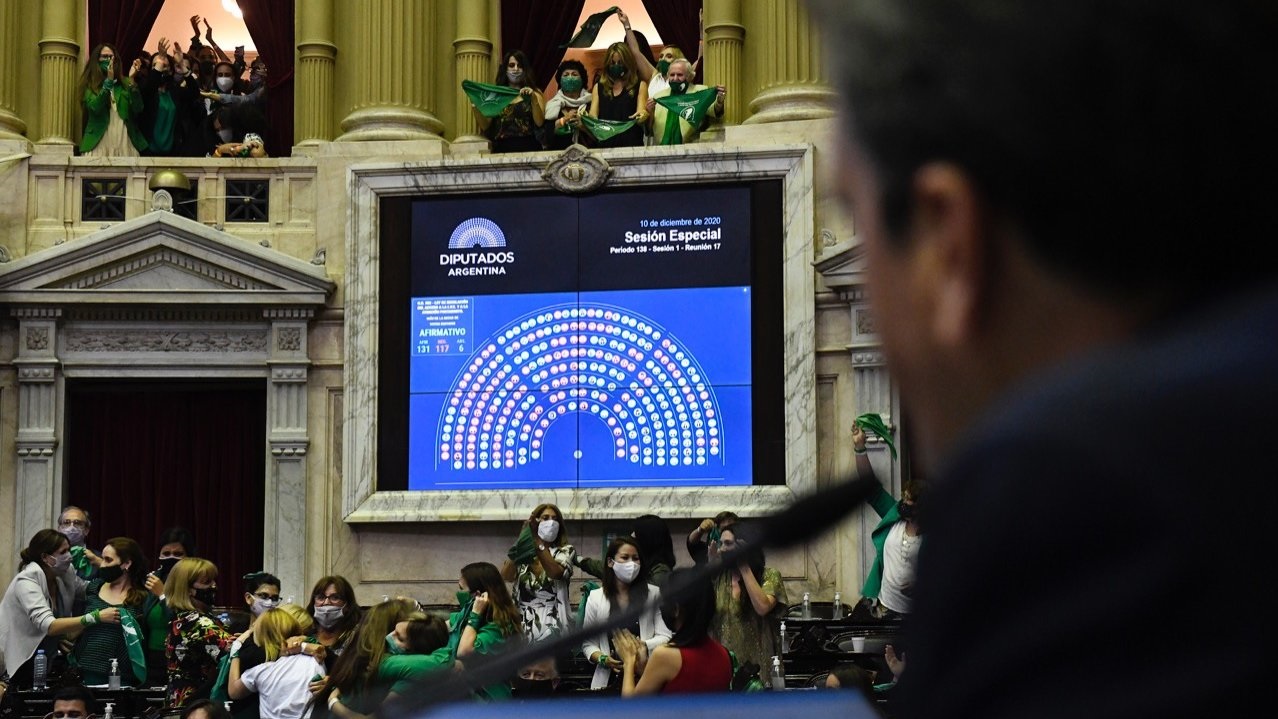 Diputados dio media sanción a la legalización del aborto y ahora definirá el Senado