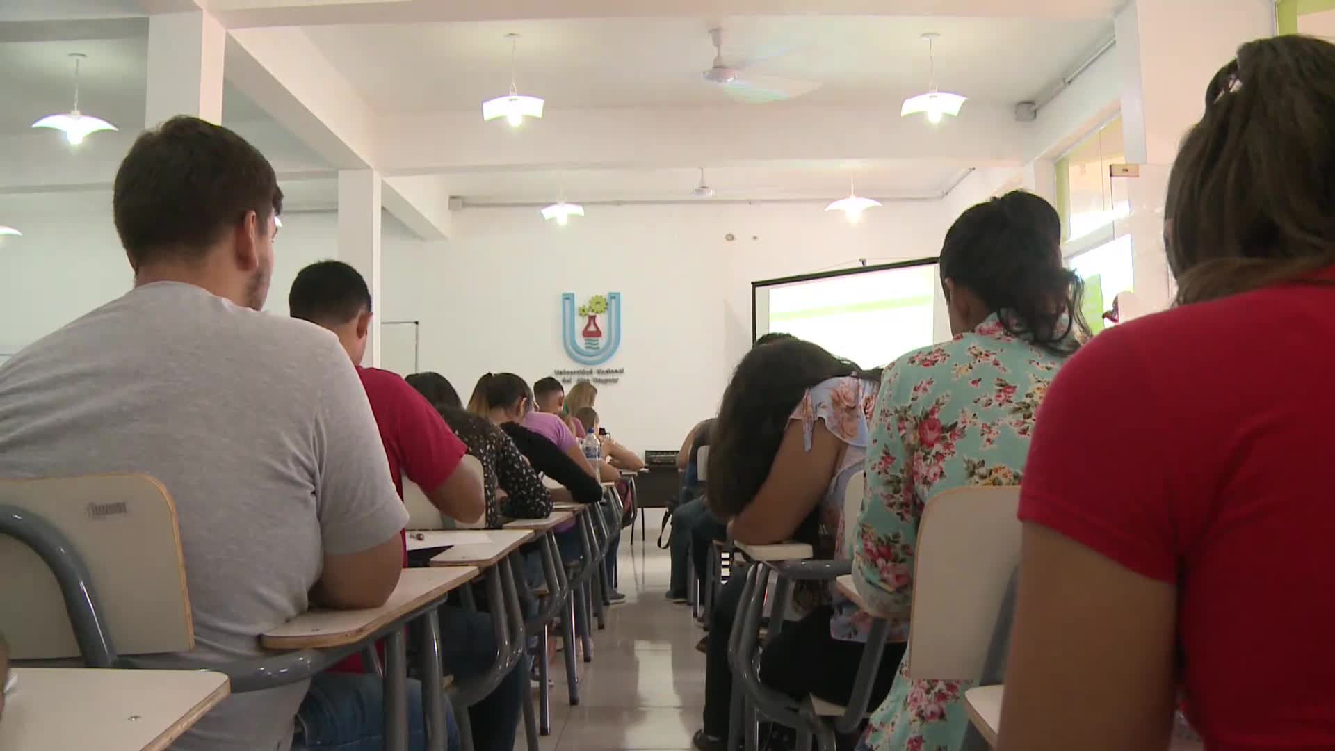 San Vicente: comenzó el curso de nivelación de ingreso a la Universidad Nacional del Alto Uruguay