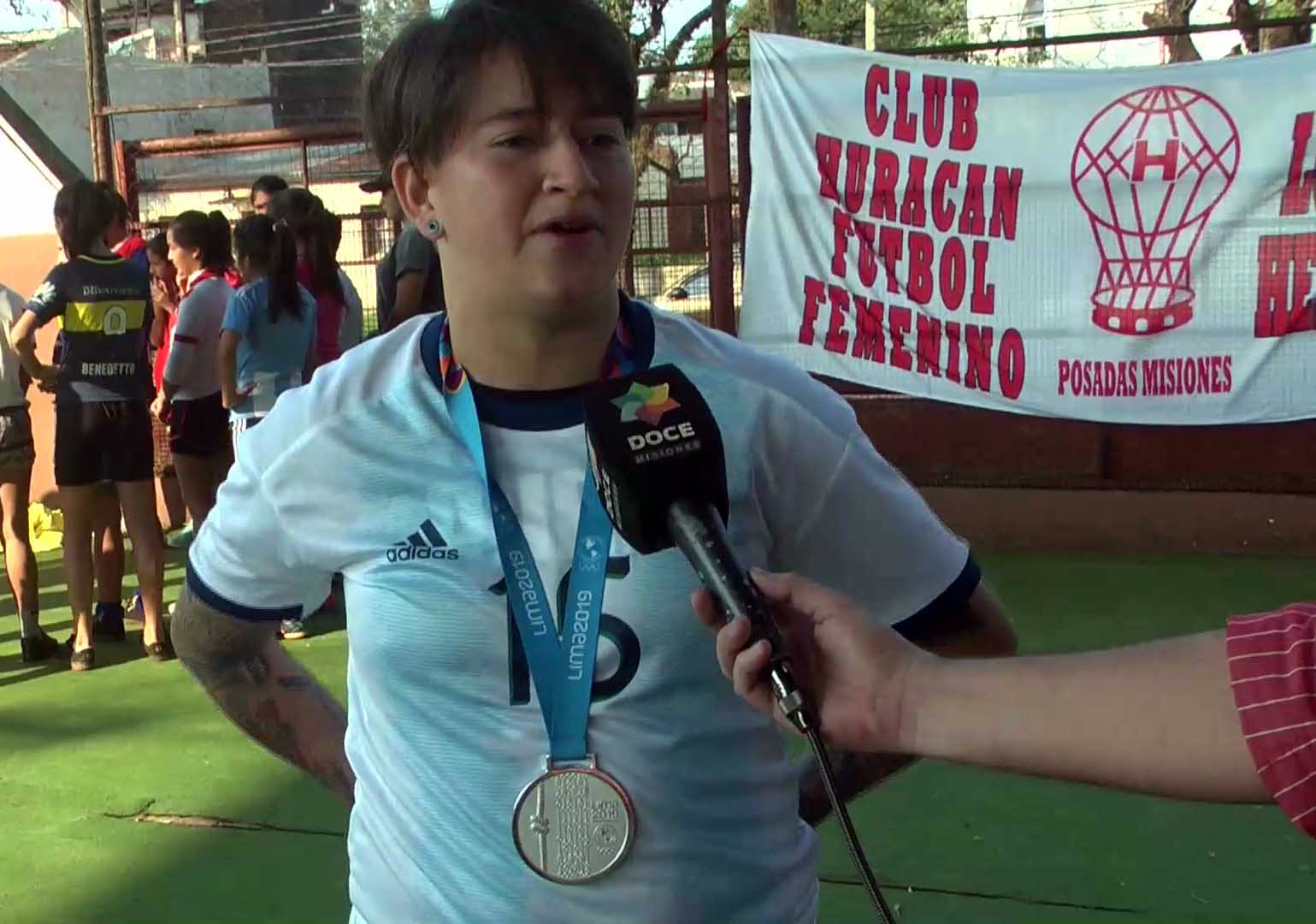 Tras la histórica Medalla de Plata, Yamila Rodríguez volvió a su casa