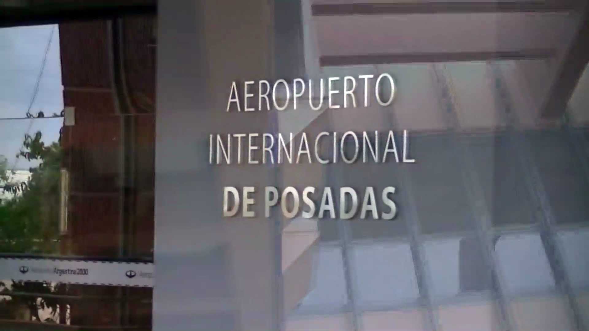 El aeropuerto de Posadas contará con nuevos instrumentos de navegación  
