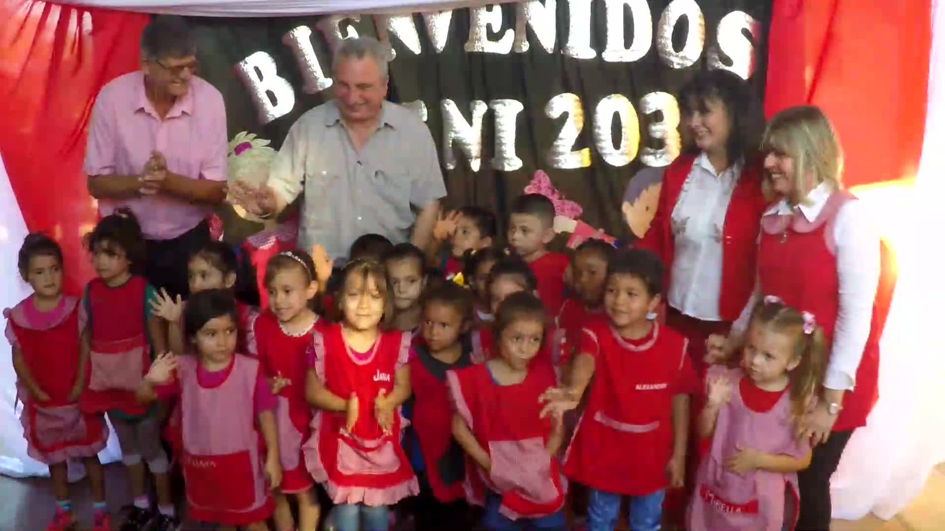 En Puerto Esperanza inauguraron la ampliación de la Escuela n° 439