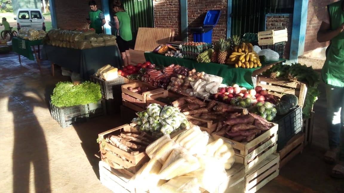 Aumentó la venta de alimentos en las Ferias Francas de Posadas