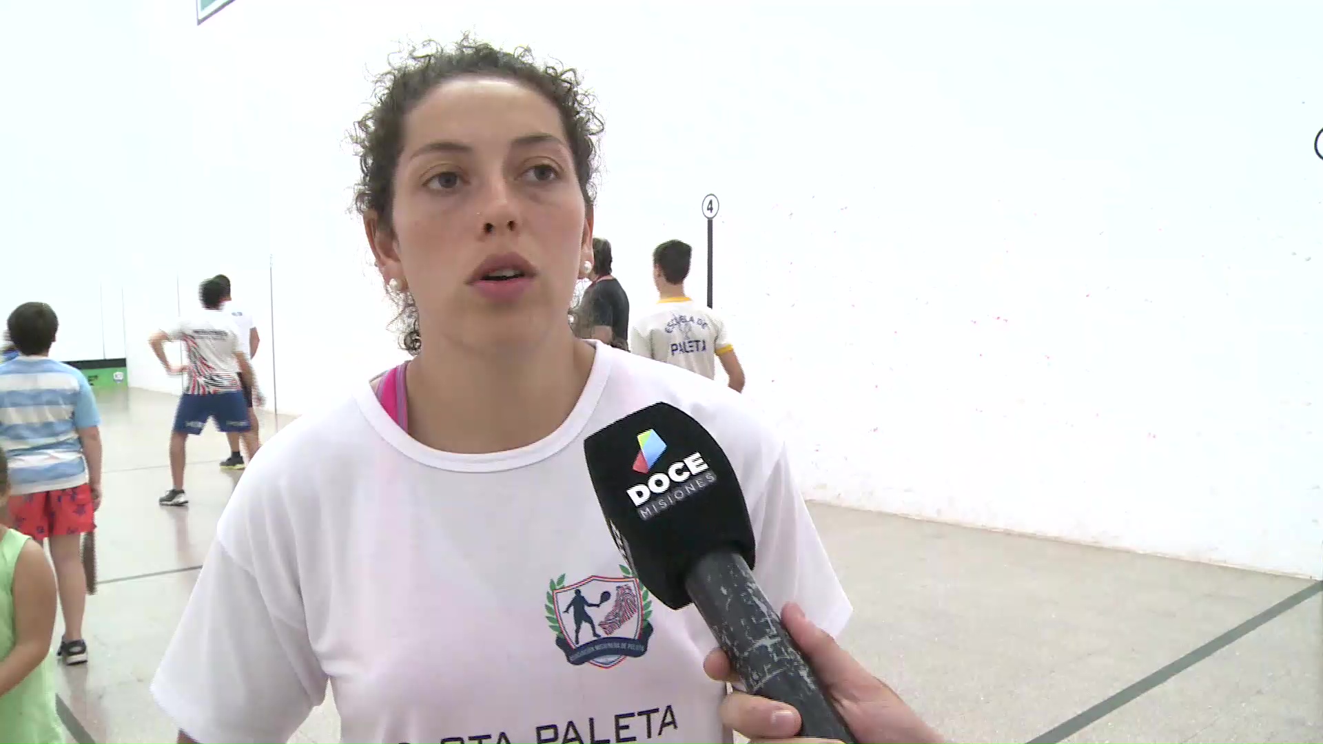 Oro panamericano pelota paleta: Cinthya Pinto capacita en Posadas