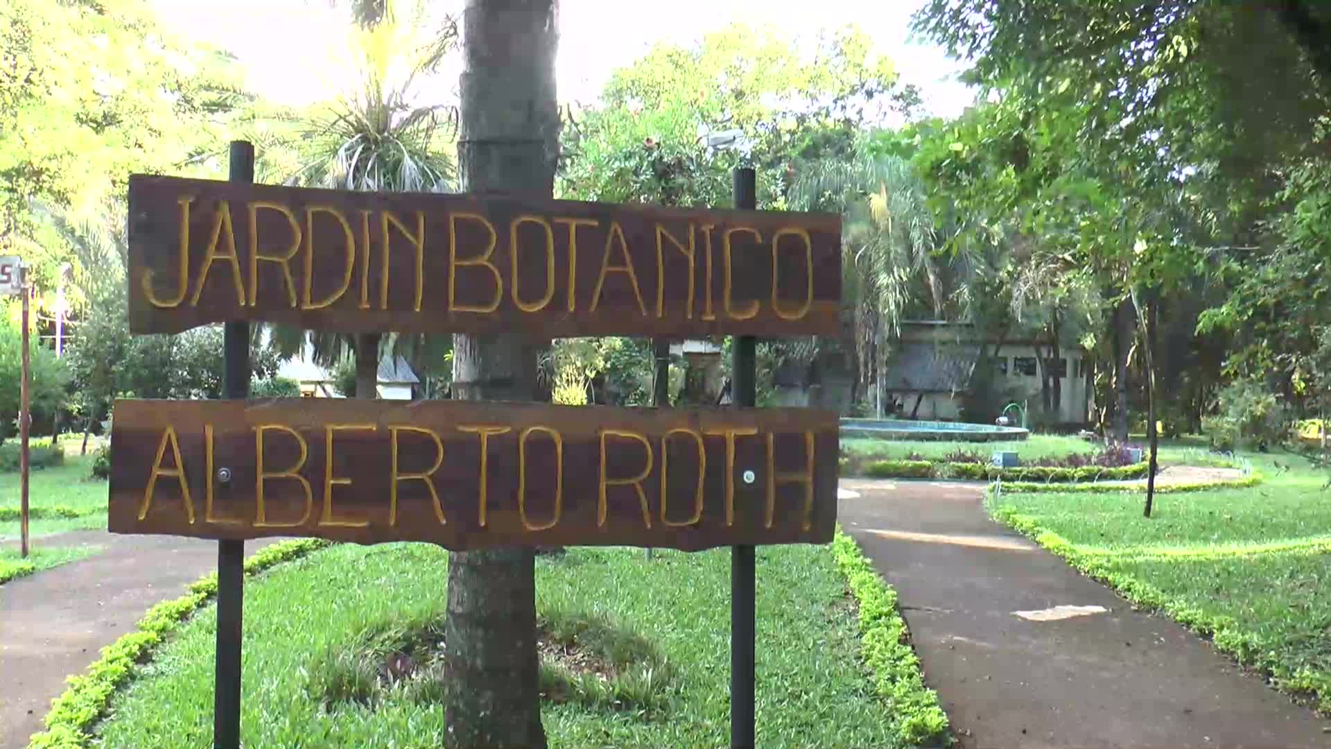 Posadas: el Jardín Botánico “Alberto Roth” celebra su 38 aniversario