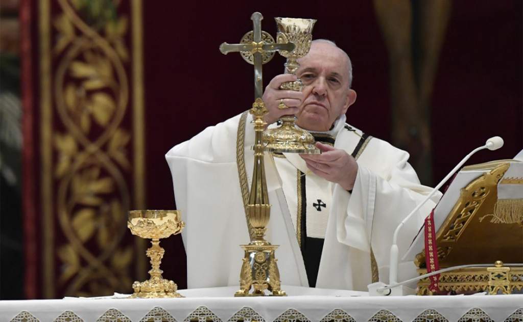 Papa Francisco: "Que el resucitado sane las heridas de la humanidad desolada"