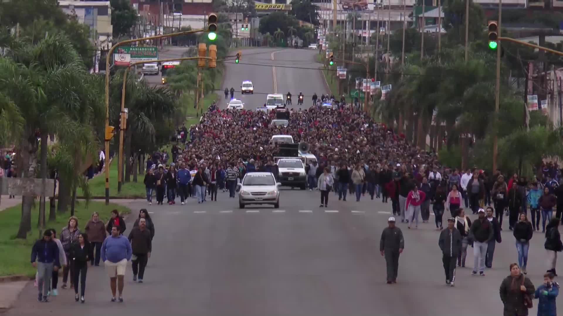 El domingo los fieles peregrinaron a Fátima