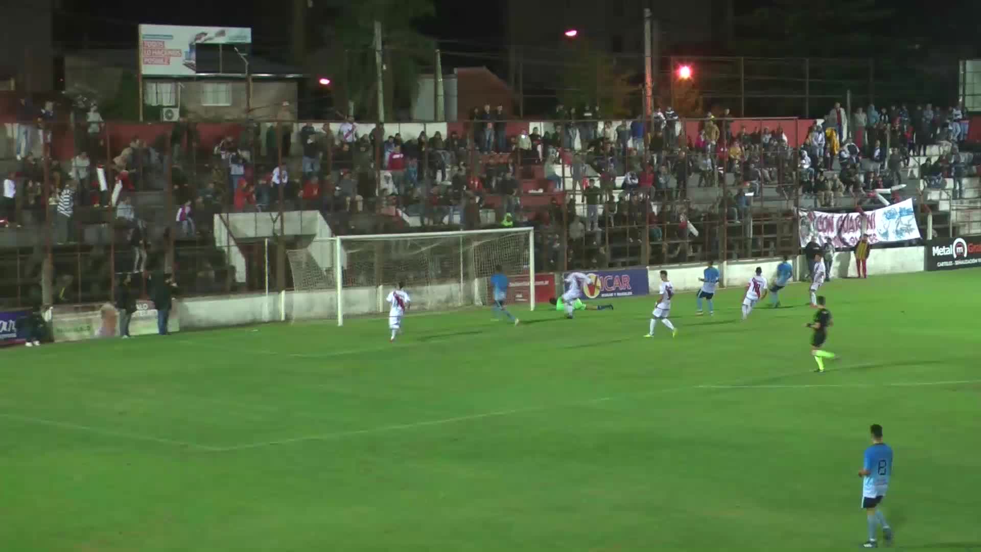 Fútbol regional amateur zona litoral norte: Guaraní le ganó 2 a 0 a Huracán (Goya) y es finalista
