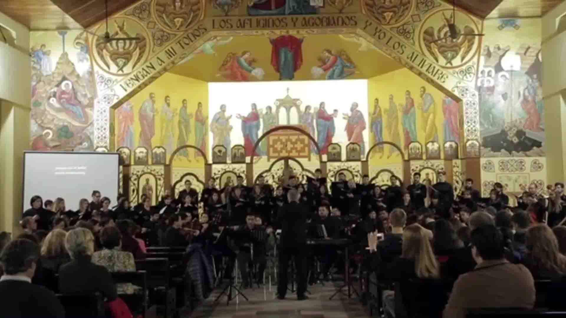Concierto barroco en Iglesia de San Vladimiro 