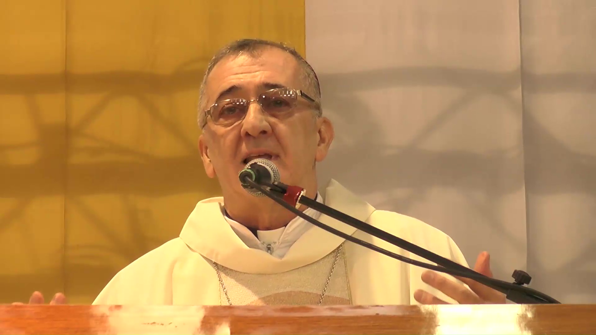 El obispo Martínez volvió a reflexionar a favor de la vida y el niño por nacer