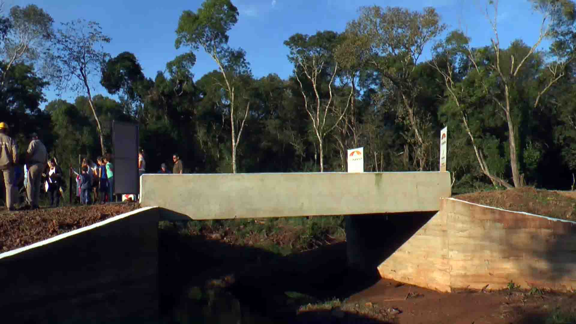 Itacaruaré: un puente que resolvió un problema de 40 años