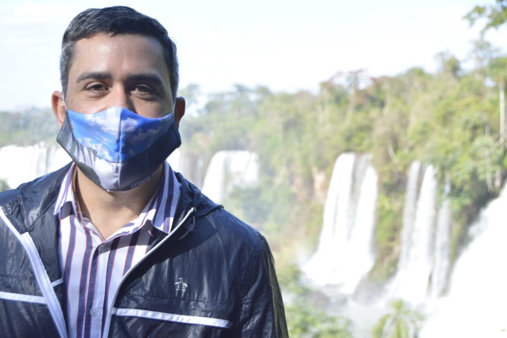 Arrúa: "Abrir las Cataratas al público es un acto de esperanza para el turismo"