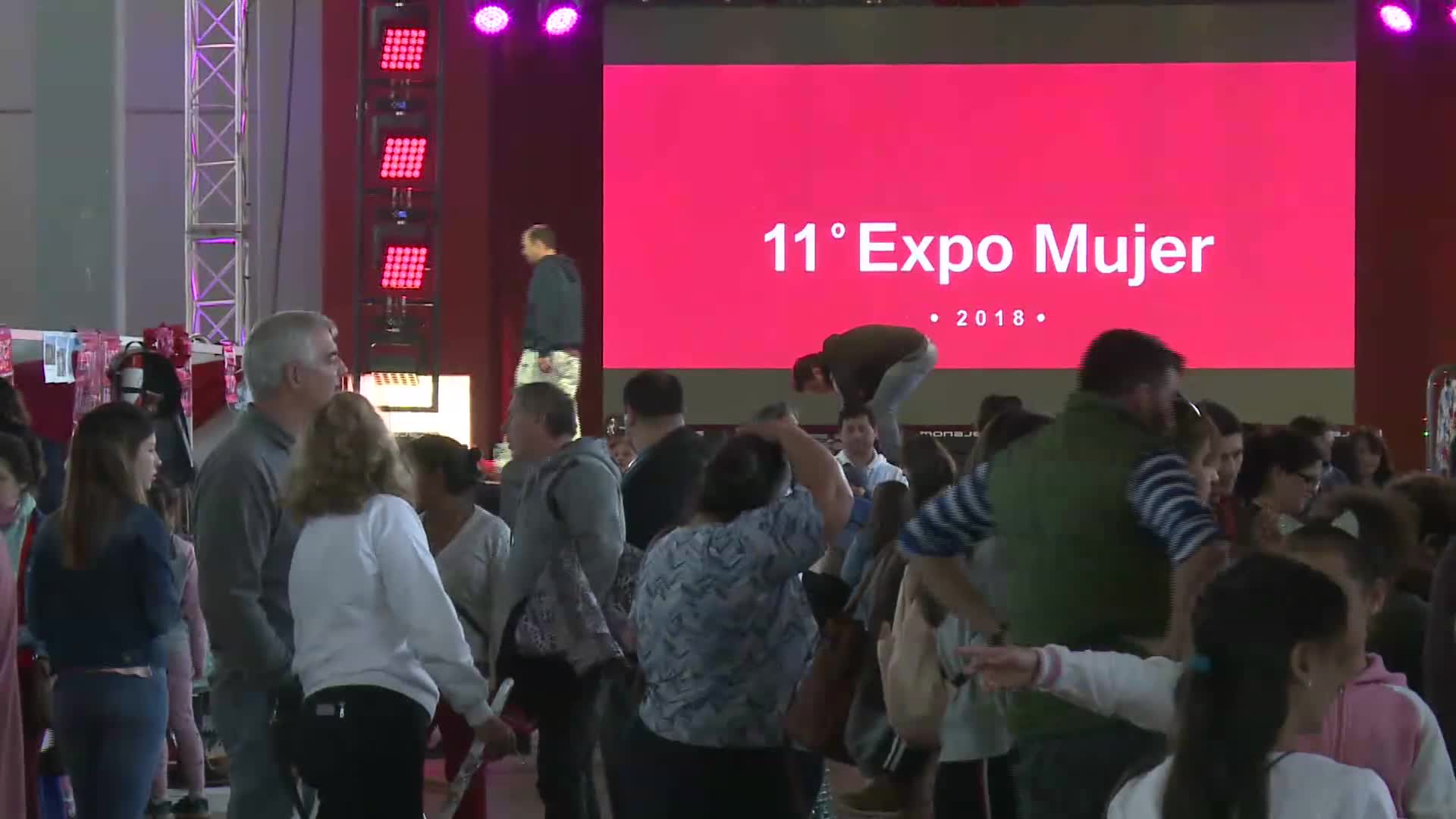 Expo Mujer 2018: miles de personas concurrieron a la feria artesanal y gastronómica