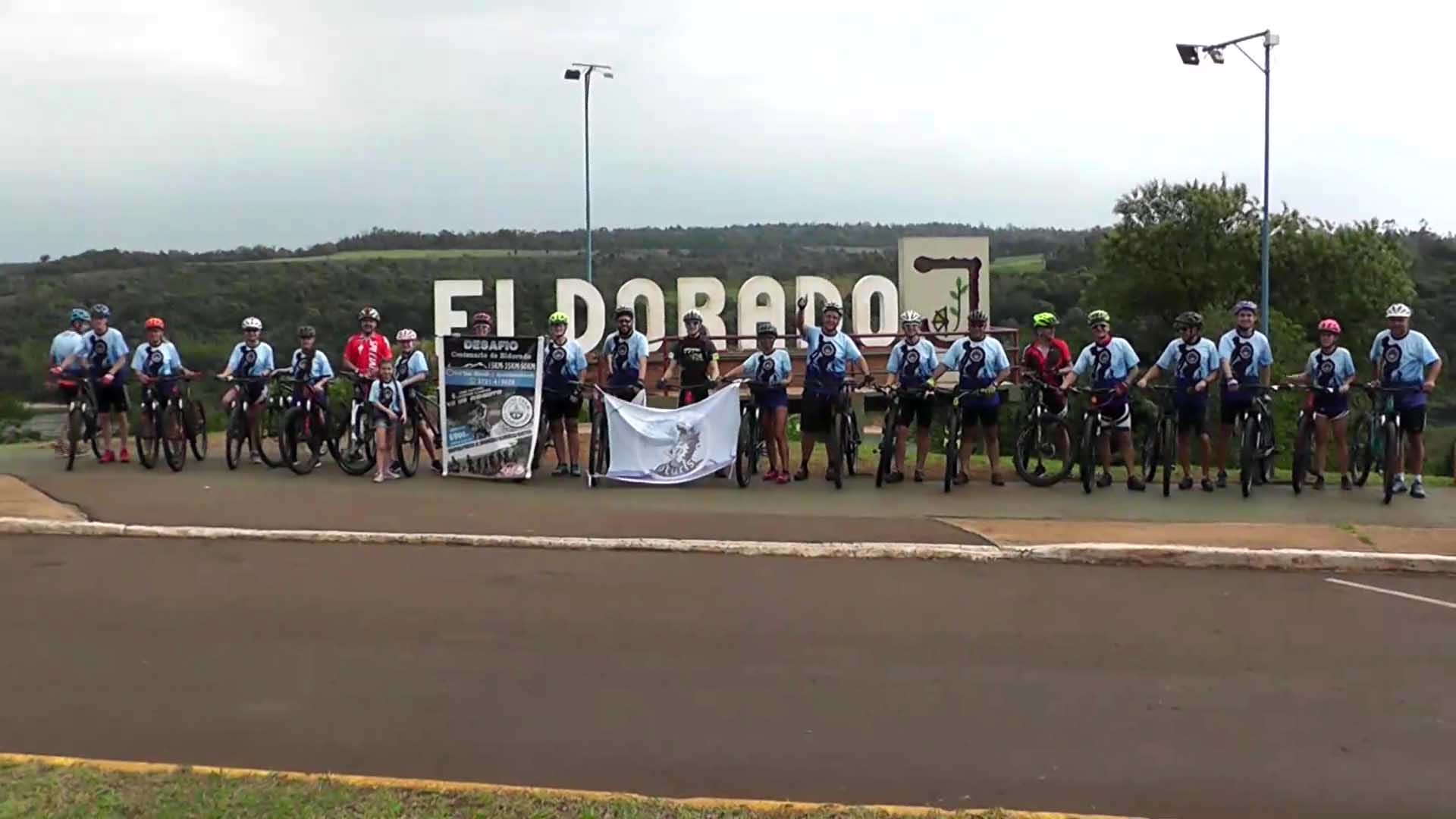 Eldorado:  "Pedal Time" turismo por "caminos históricos"