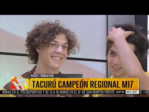 Tacurú campeón regional M17